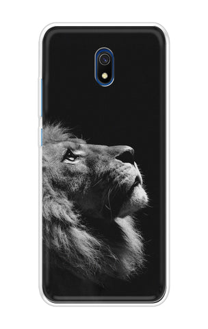 Lion Looking to Sky Soft Cover for Xiaomi Redmi 8A