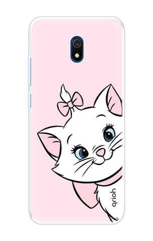 Cute Kitty Soft Cover For Xiaomi Redmi 8A
