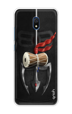 Mahadev Trident Soft Cover For Xiaomi Redmi 8A