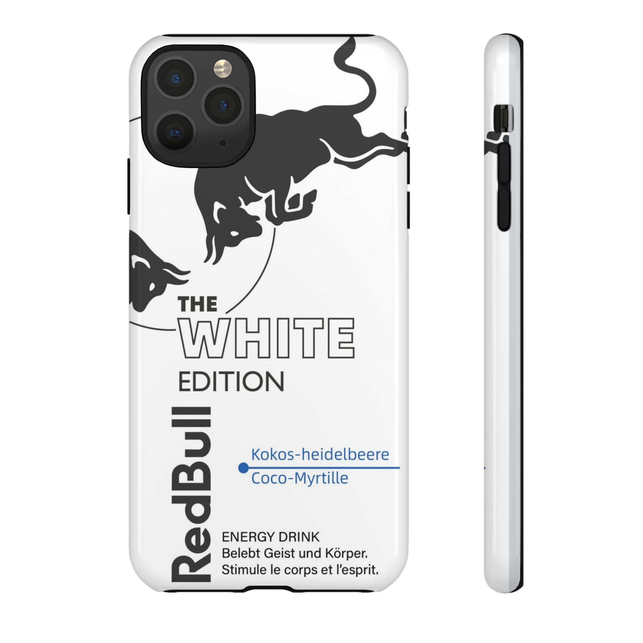 Lunar Charge Premium Tough Shining Phone Case (Double Layer) Available For All iPhone Models