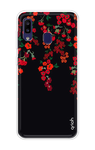 Floral Deco Soft Cover For Samsung Galaxy M10s
