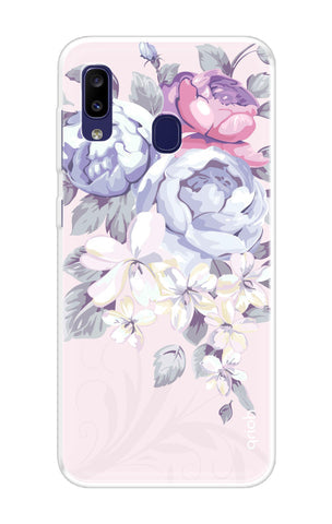 Floral Bunch Soft Cover for Samsung Galaxy M10s