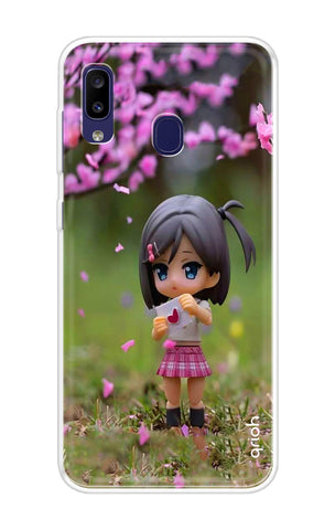 Anime Doll Soft Cover for Samsung Galaxy M10s