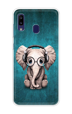 Party Animal Soft Cover for Samsung Galaxy M10s