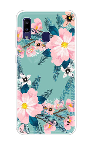 Wild flower Soft Cover for Samsung Galaxy M10s