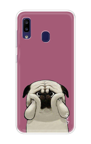Chubby Dog Soft Cover for Samsung Galaxy M10s