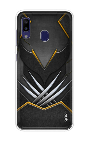 Blade Claws Soft Cover for Samsung Galaxy M10s