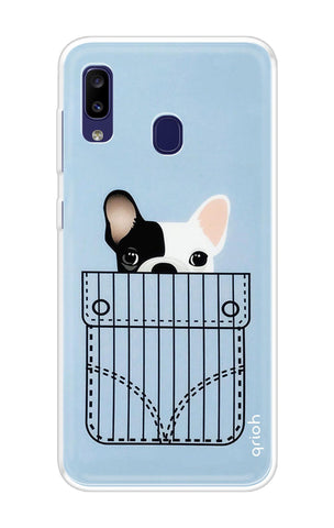 Cute Dog Soft Cover for Samsung Galaxy M10s