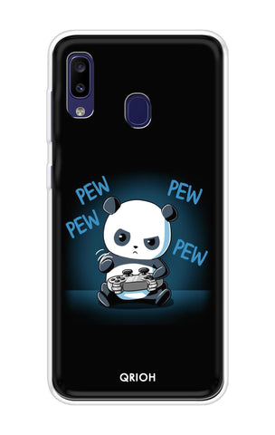 Pew Pew Soft Cover for Samsung Galaxy M10s