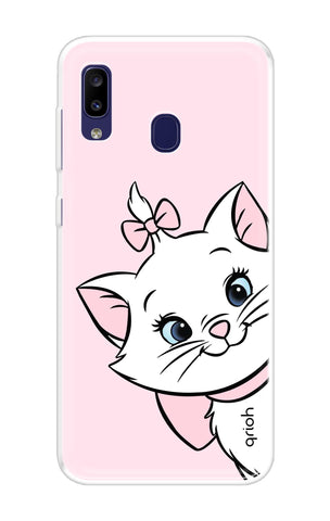 Cute Kitty Soft Cover For Samsung Galaxy M10s