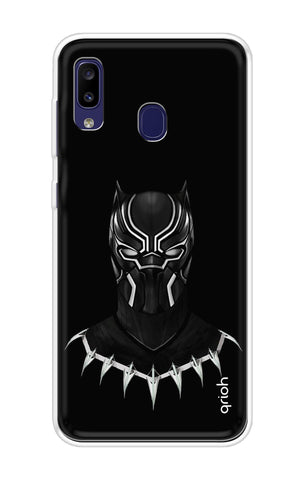 Dark Superhero Soft Cover for Samsung Galaxy M10s