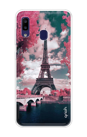 When In Paris Soft Cover For Samsung Galaxy M10s