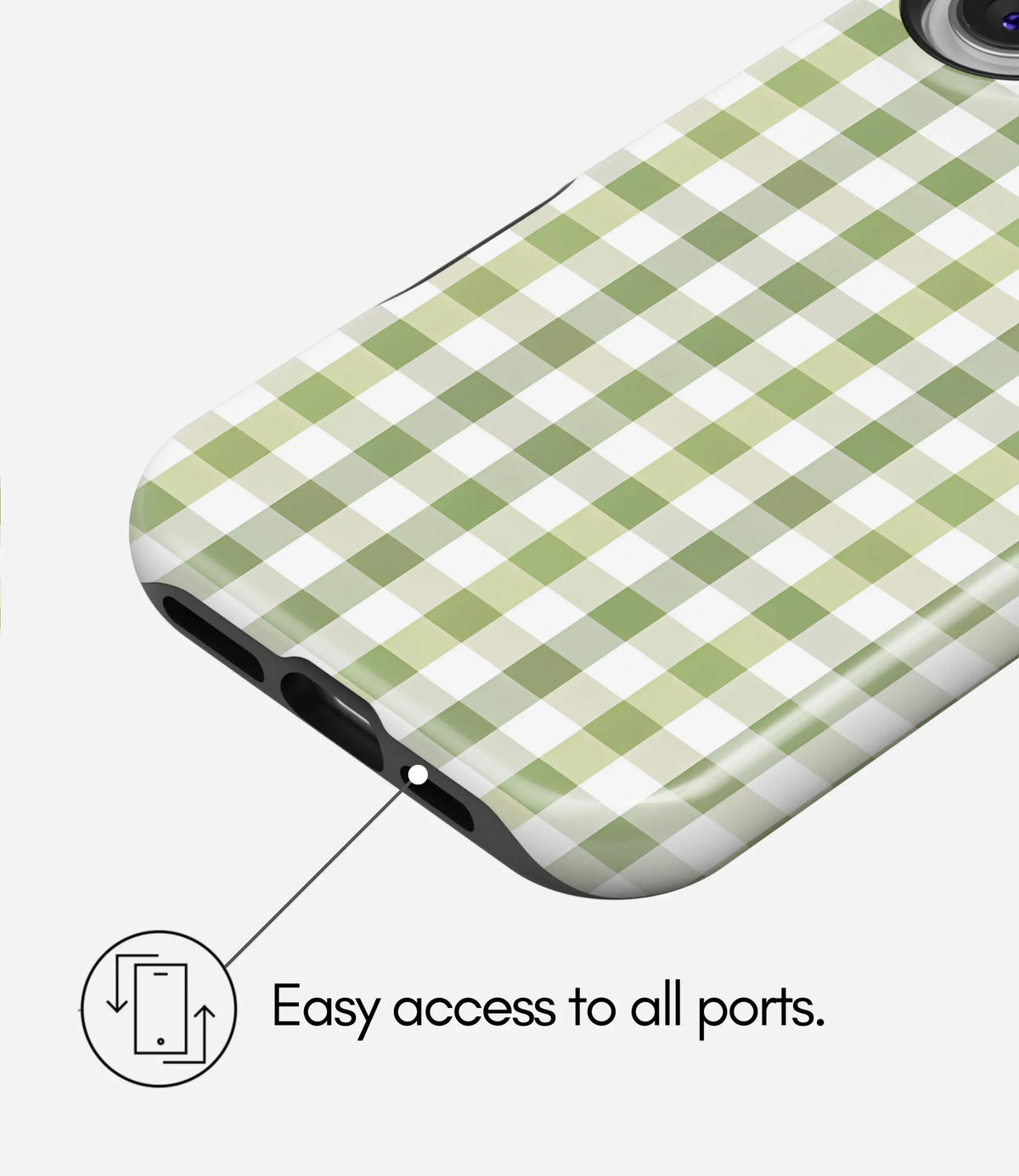 Sage Cottage Premium Tough Shining Phone Case (Double Layer) Available For All iPhone Models