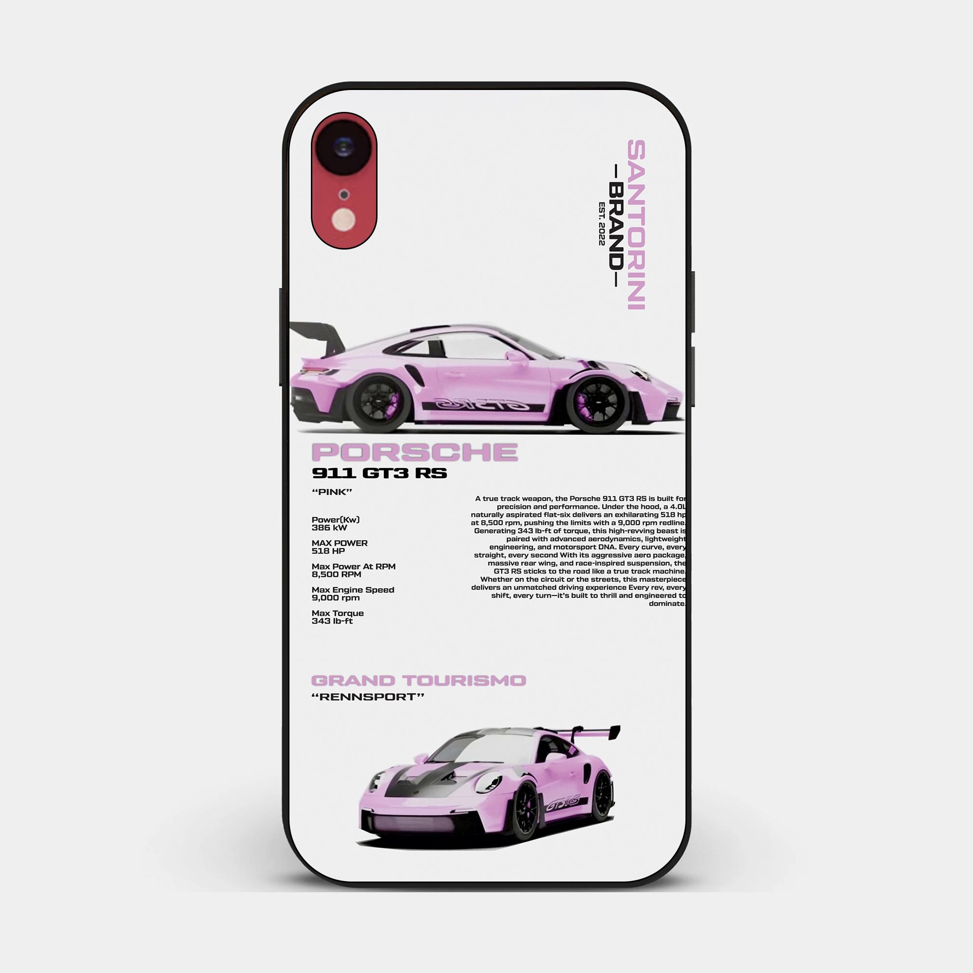 iPhone XR - Wallpaper 024 - Premium Printed Glossy Phone Case