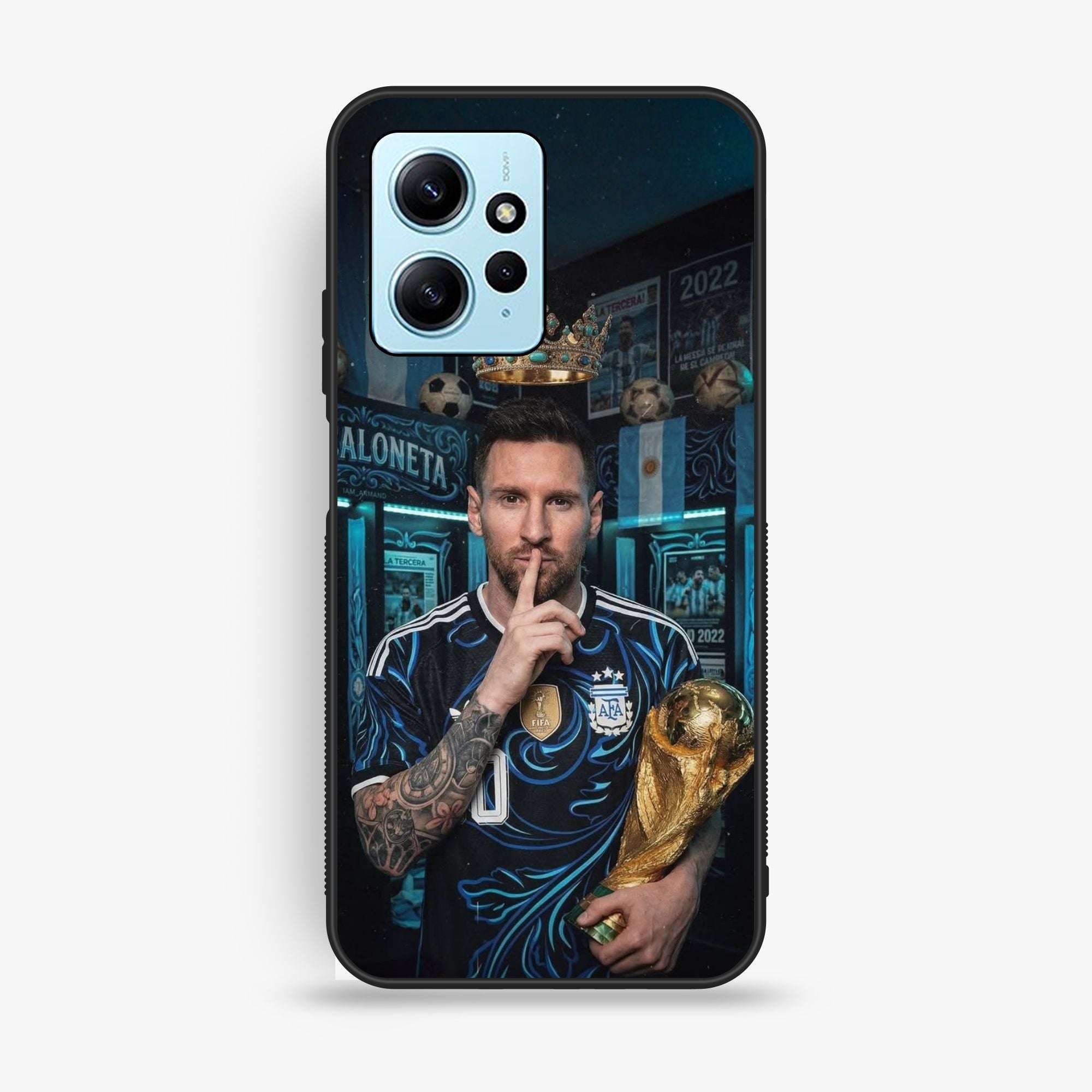 Xiaomi Redmi Note 12 4g - 2 - Premium Printed Glossy Phone Case