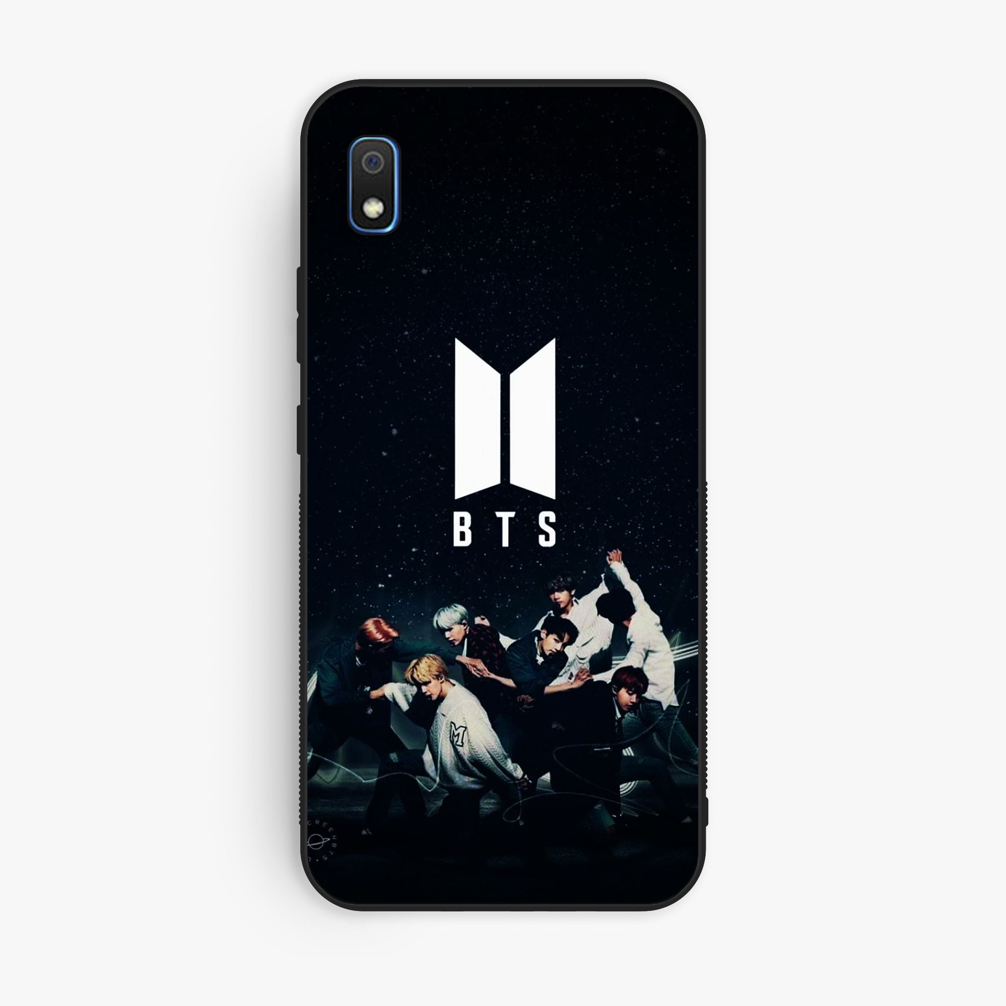 Samsung Galaxy A10 - Wallpaper 097 - Premium Printed Glossy Phone Case
