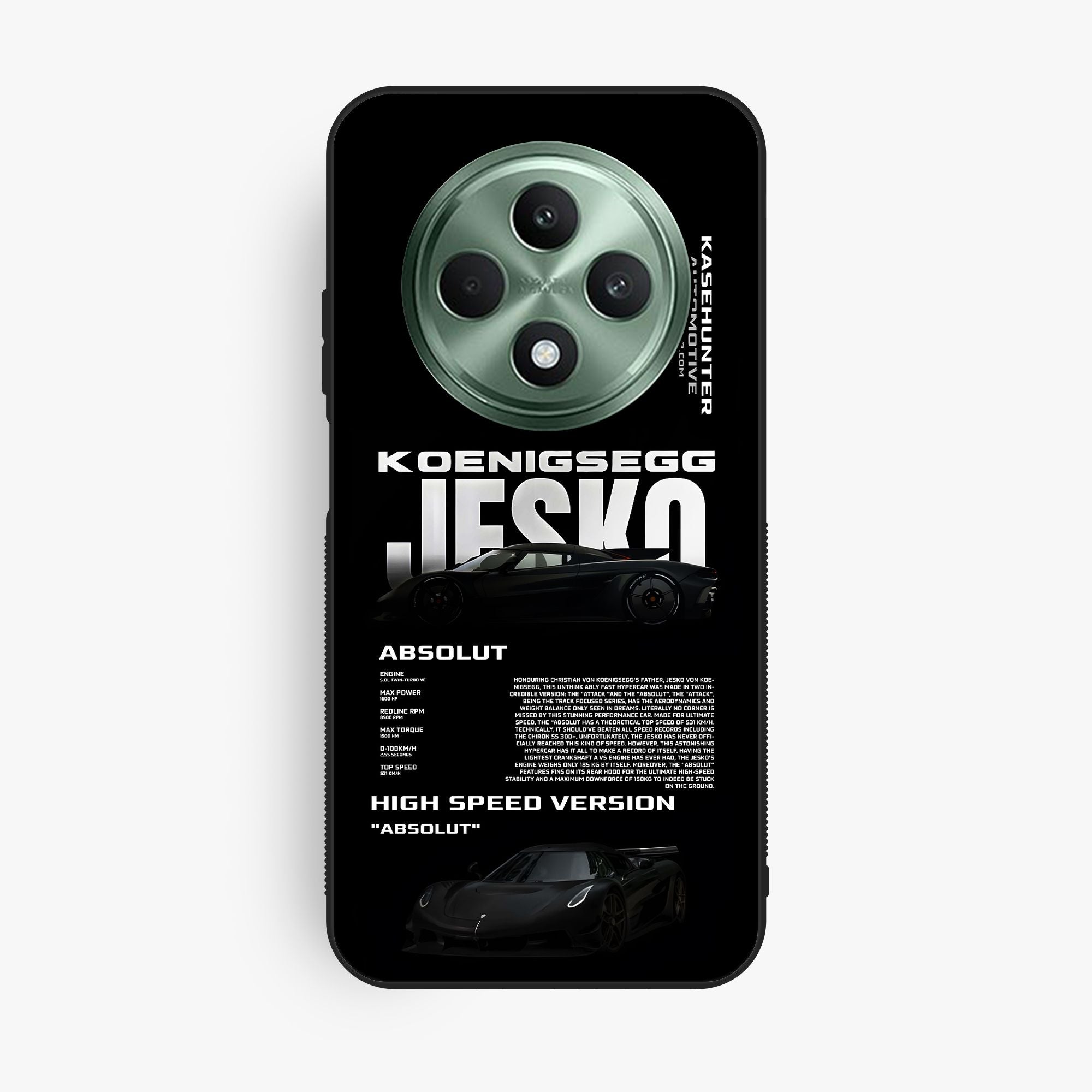 Oppo Reno 12F - Wallpaper 169 - Premium Printed Glossy Phone Case