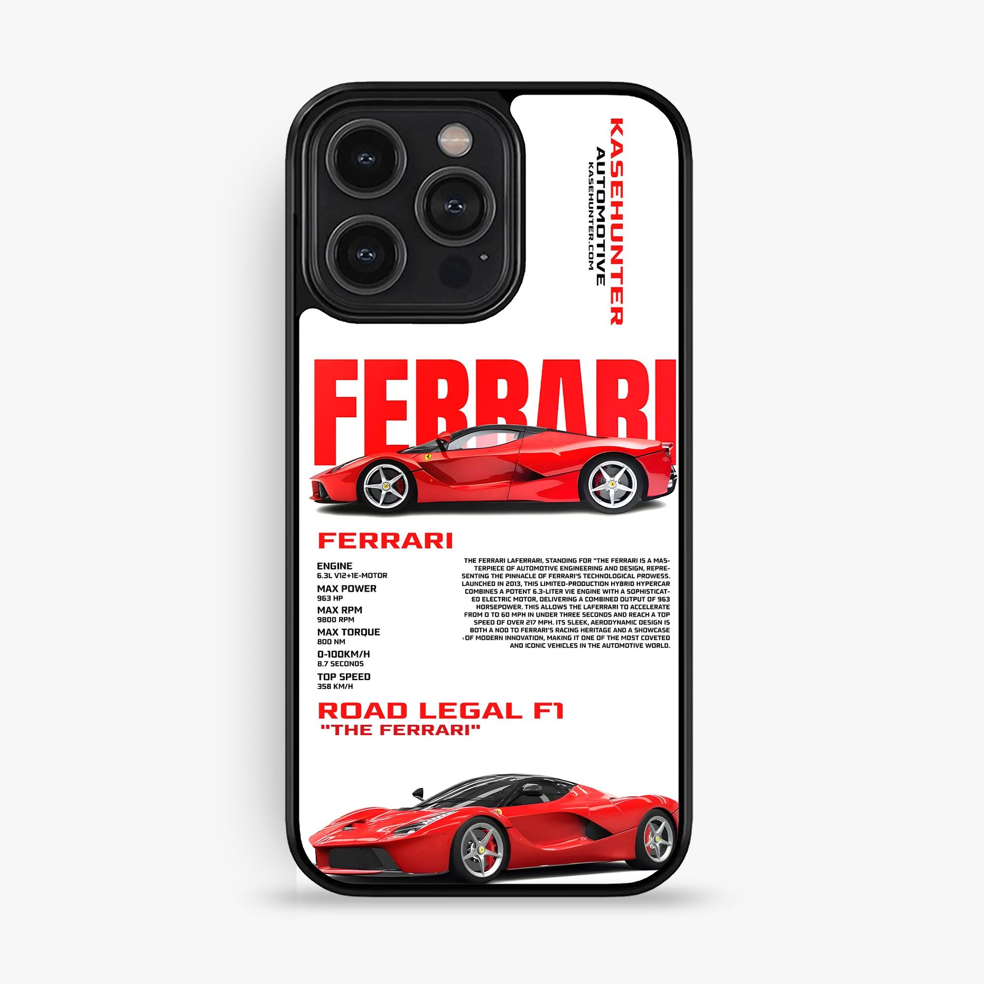 iPhone 16 Pro Max - Wallpaper 262 - Premium Metal Printed soft Bumper shock Proof Case