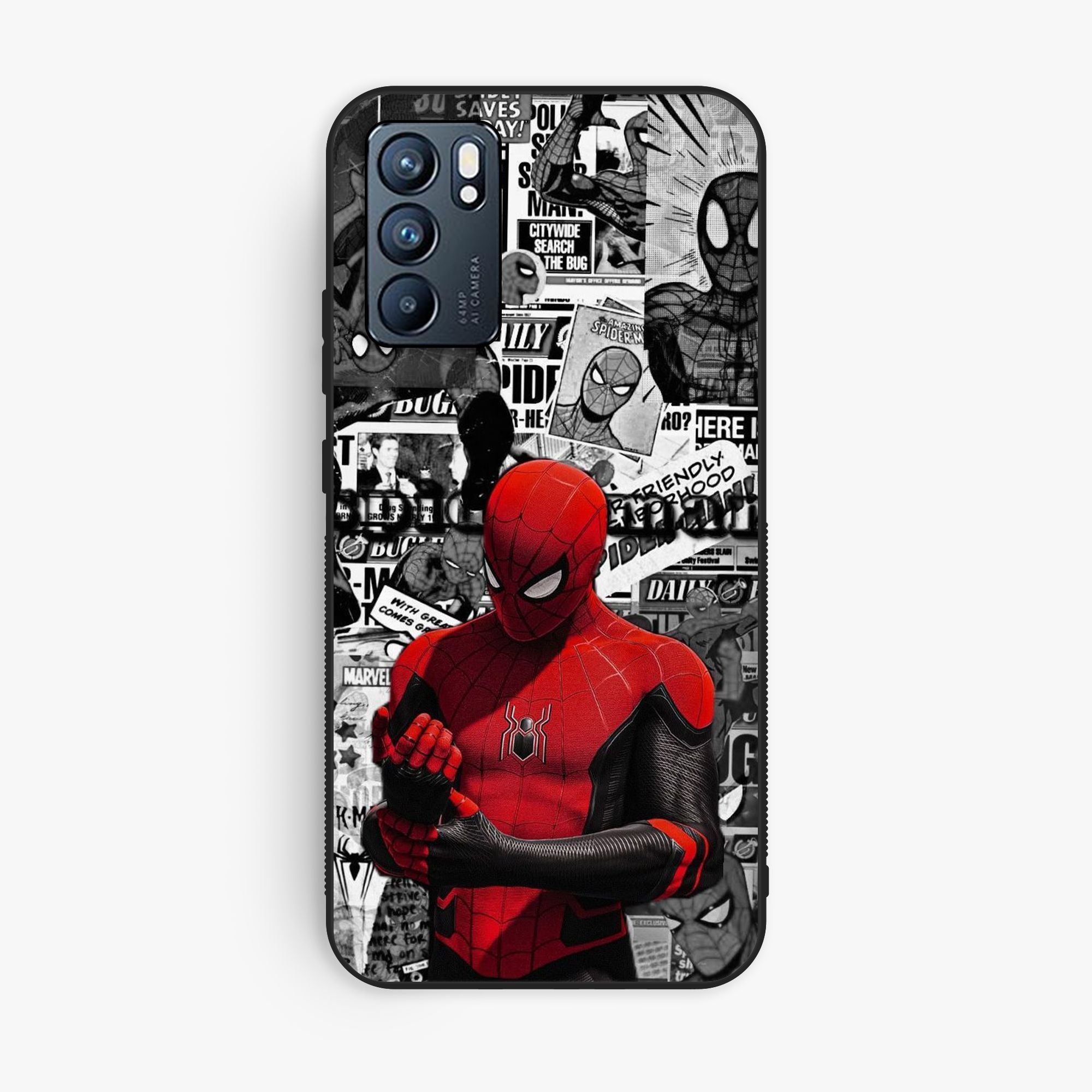 Oppo Reno 6 5g - Wallpaper 014 - Premium Printed Glossy Phone Case