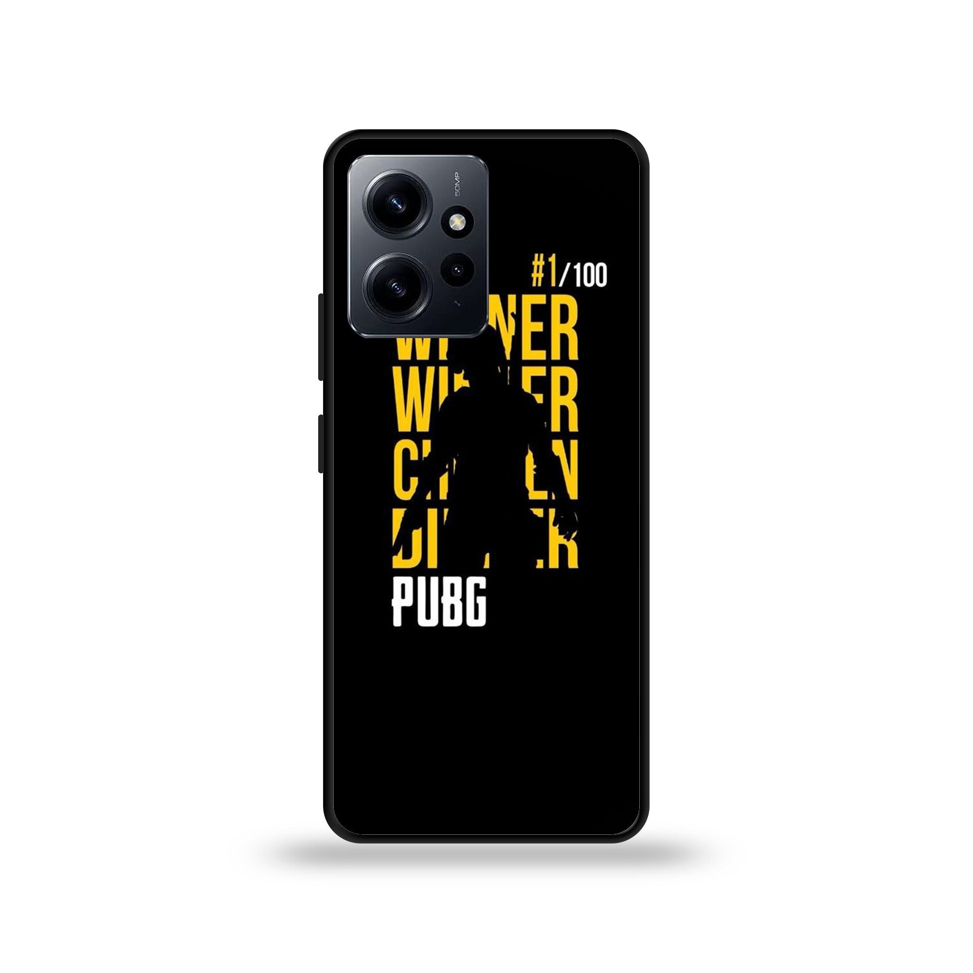 Xiaomi Redmi Note 12 4G - Wallpaper 066 - Premium Printed Glossy Phone Case