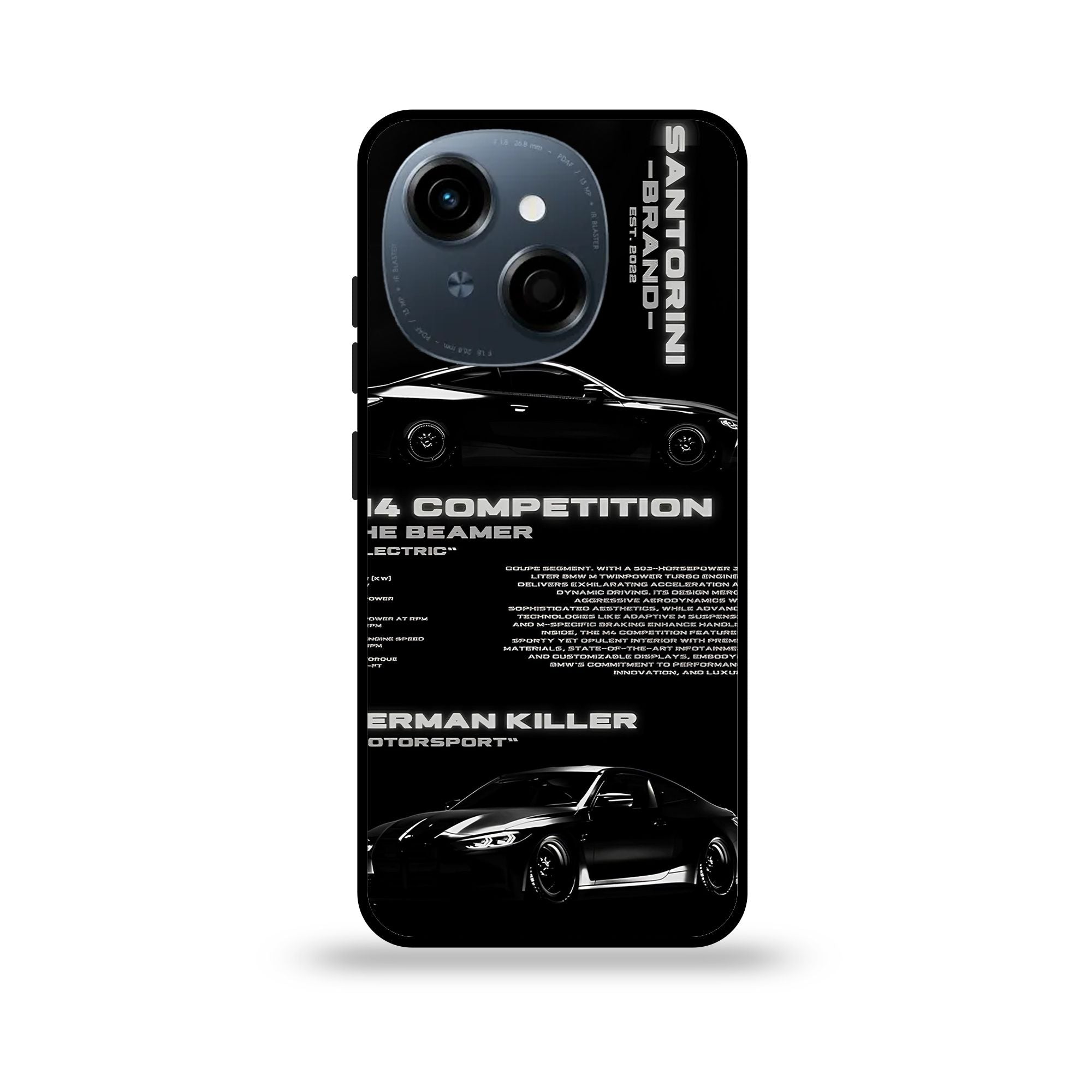 Tecno Spark Go 1 - Wallpaper 029 - Premium Printed Glossy Phone Case