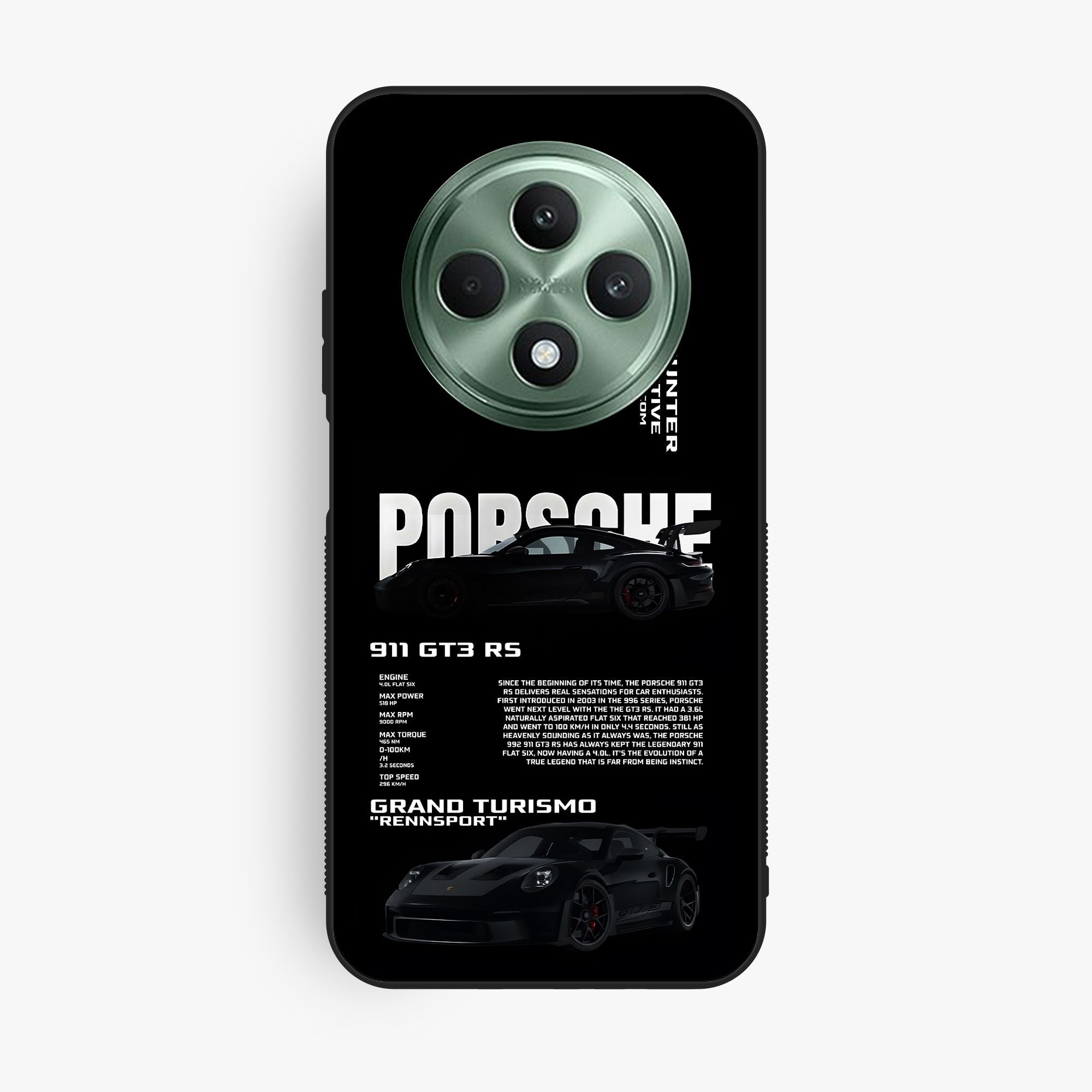 Oppo Reno 12F - Wallpaper 165 - Premium Printed Glossy Phone Case