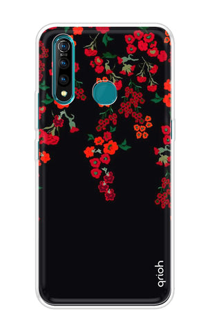 Floral Deco Soft Cover For Vivo Z5X
