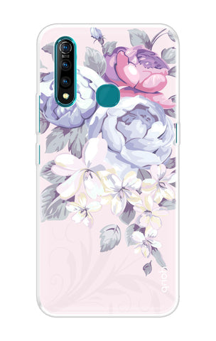 Floral Bunch Soft Cover for Vivo Z5X