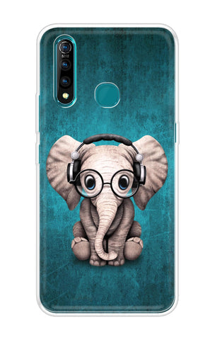 Party Animal Soft Cover for Vivo Z5X