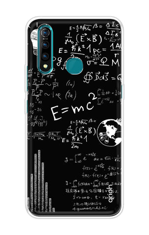 Equation Doodle Soft Cover for Vivo Z5X