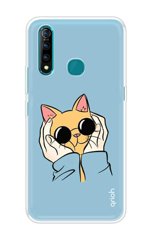 Attitude Cat Soft Cover for Vivo Z5X