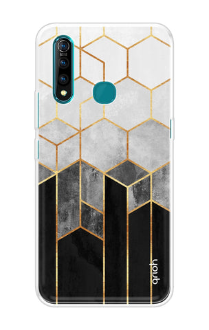 Hexagonal Pattern Soft Cover for Vivo Z5X