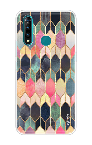 Shimmery Pattern Soft Cover for Vivo Z5X