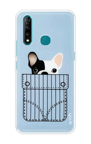 Cute Dog Soft Cover for Vivo Z5X
