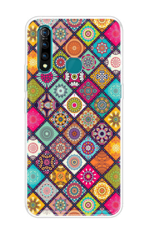Multicolor Mandala Soft Cover for Vivo Z5X