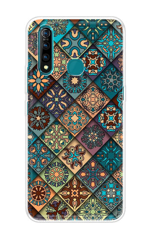 Retro Art Soft Cover for Vivo Z5X