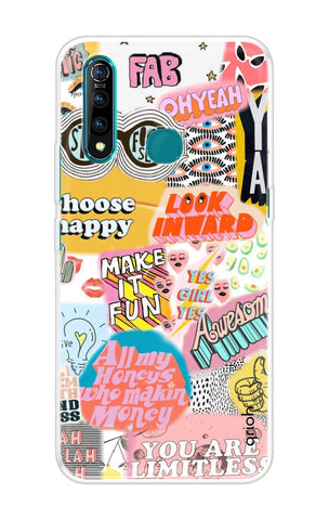 Make It Fun Soft Cover For Vivo Z5X