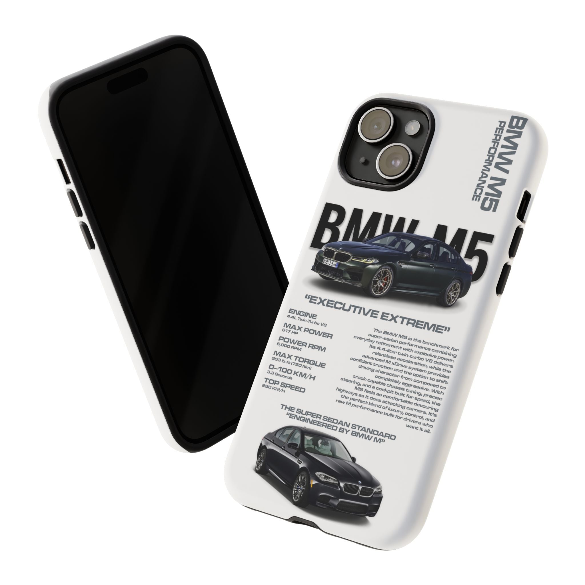 Urban Drive Premium Tough Shining Phone Case (Double Layer) Available For All iPhone Models