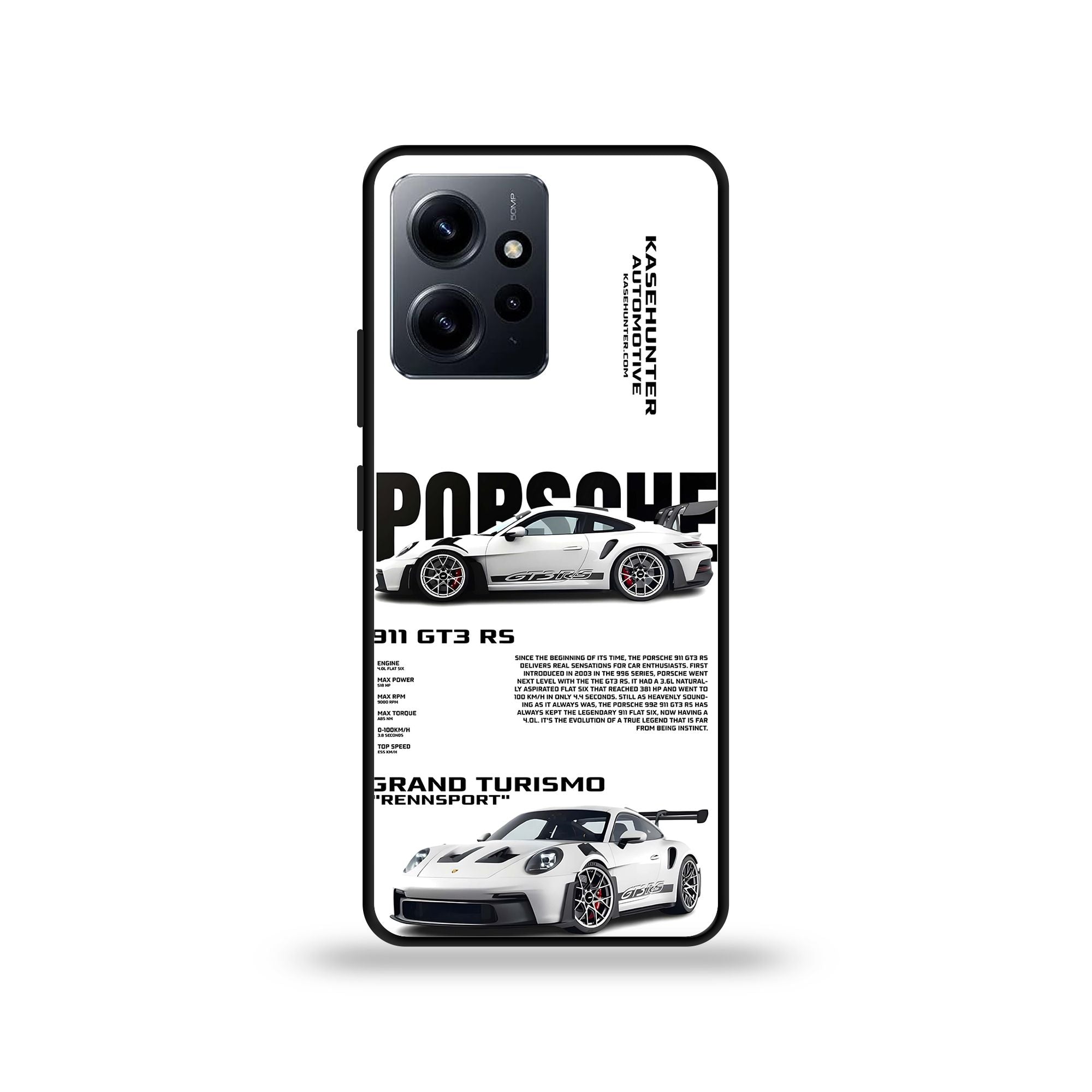 Xiaomi Redmi Note 12 4G - Wallpaper 168 - Premium Printed Glossy Phone Case