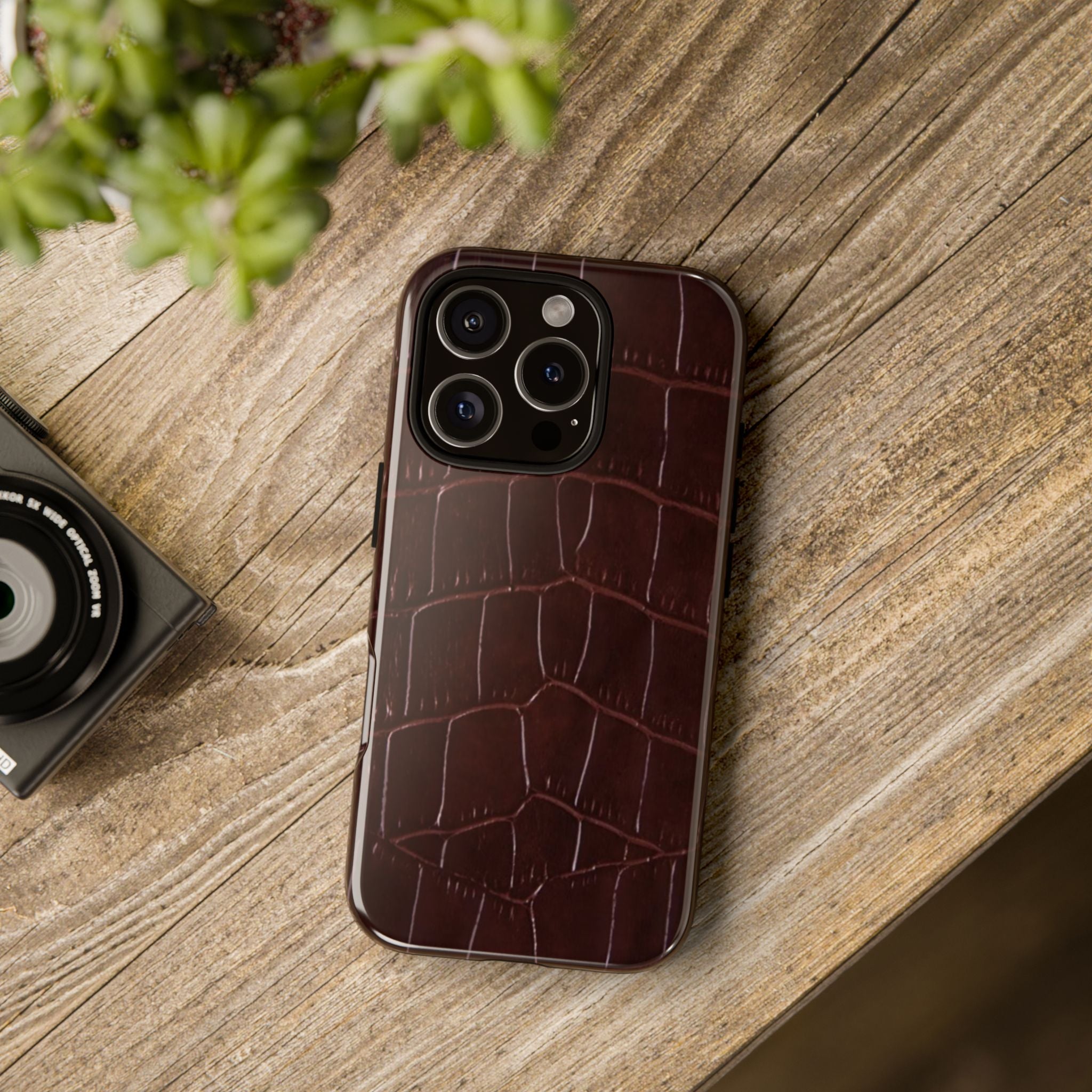Cocoa Tough Case  Available For All iPhone Models