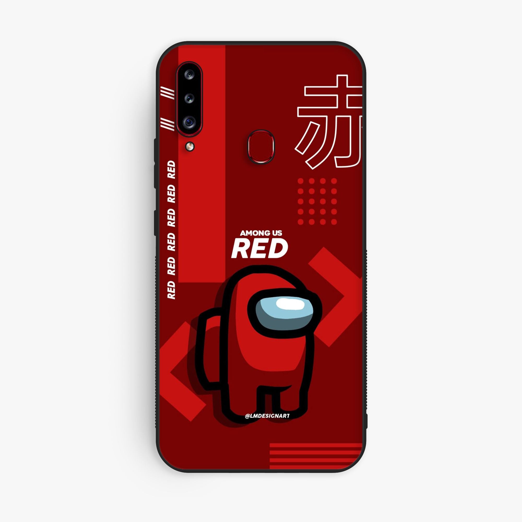 Samsung Galaxy A20s - Wallpaper 154 - Premium Printed Glossy Phone Case