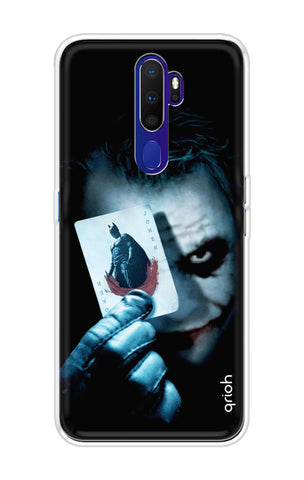 Joker Hunt Soft Cover for Oppo A9 2020