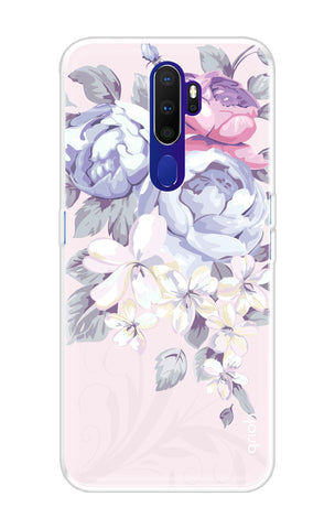 Floral Bunch Soft Cover for Oppo A9 2020
