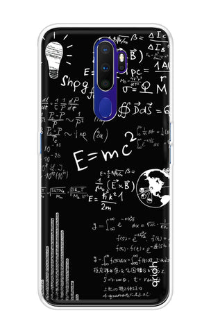 Equation Doodle Soft Cover for Oppo A9 2020