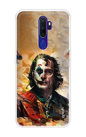 Psycho Villan Soft Cover for Oppo A9 2020