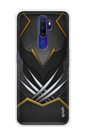 Blade Claws Soft Cover for Oppo A9 2020