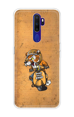 Jungle King Soft Cover for Oppo A9 2020