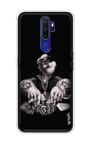 Rich Man Soft Cover for Oppo A9 2020