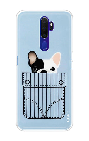 Cute Dog Soft Cover for Oppo A9 2020