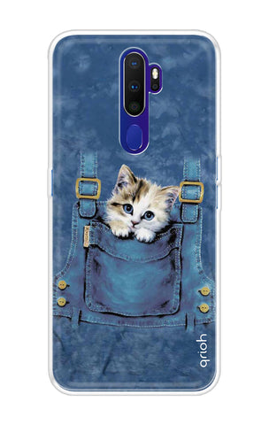 Hide N Seek Soft Cover For Oppo A9 2020